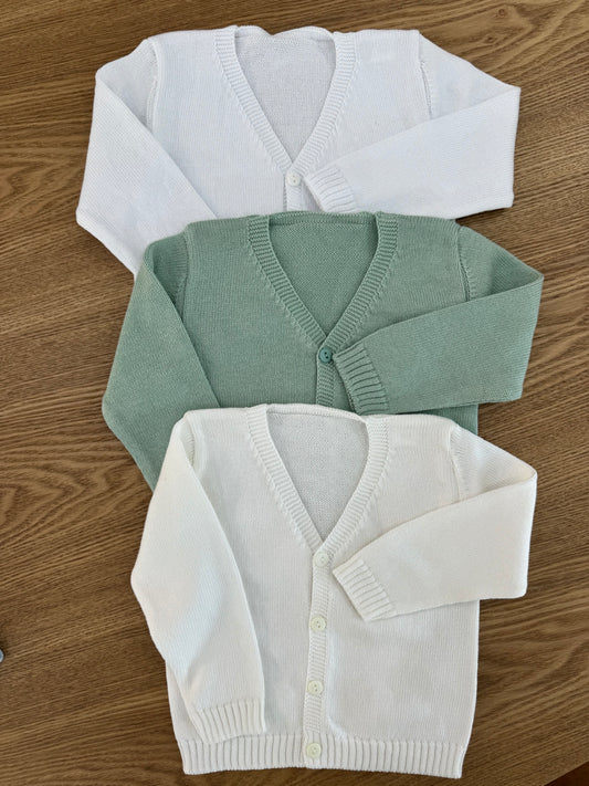 Cardigan filo Classic