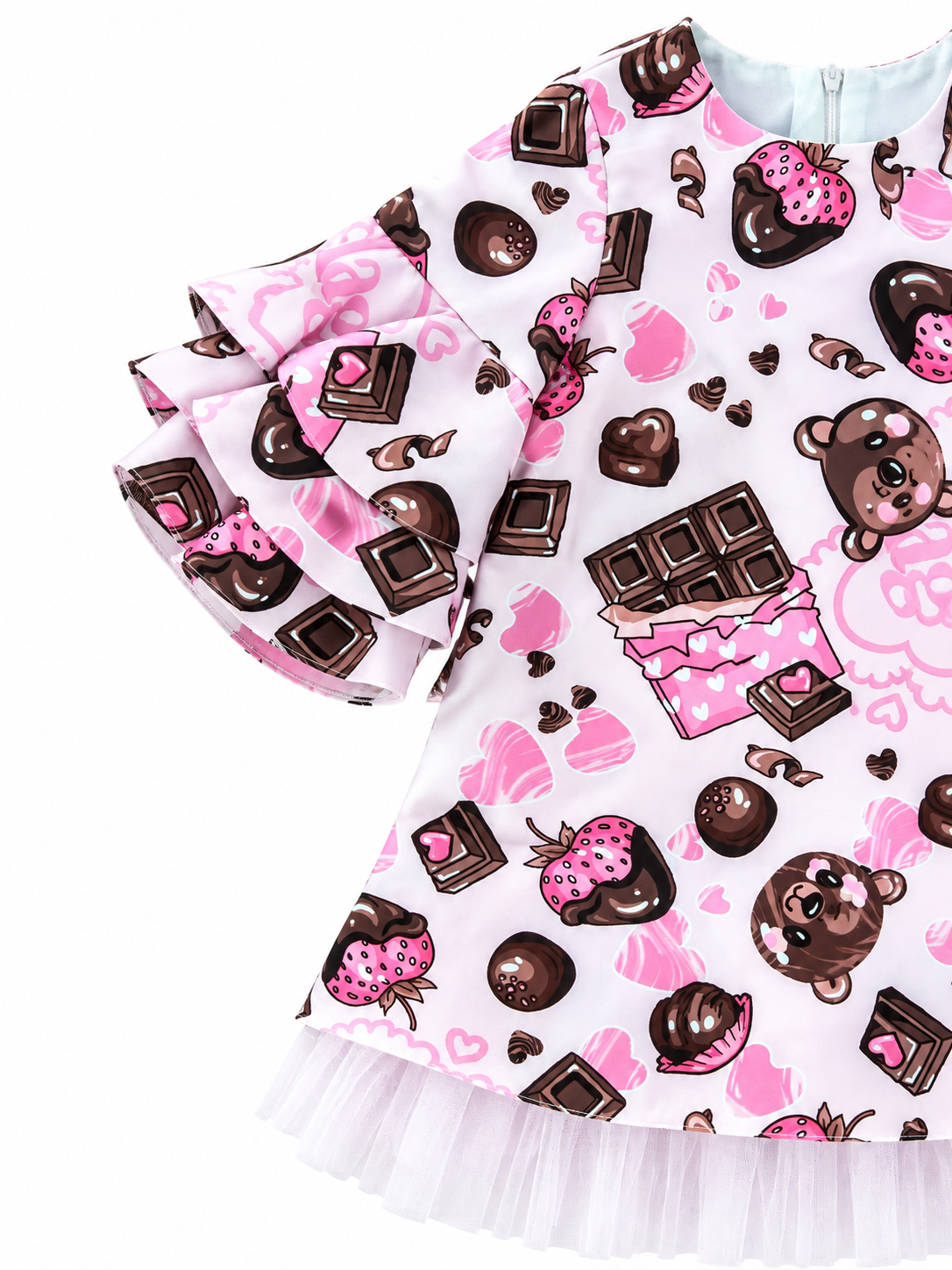 Abito Choco Bear M10773