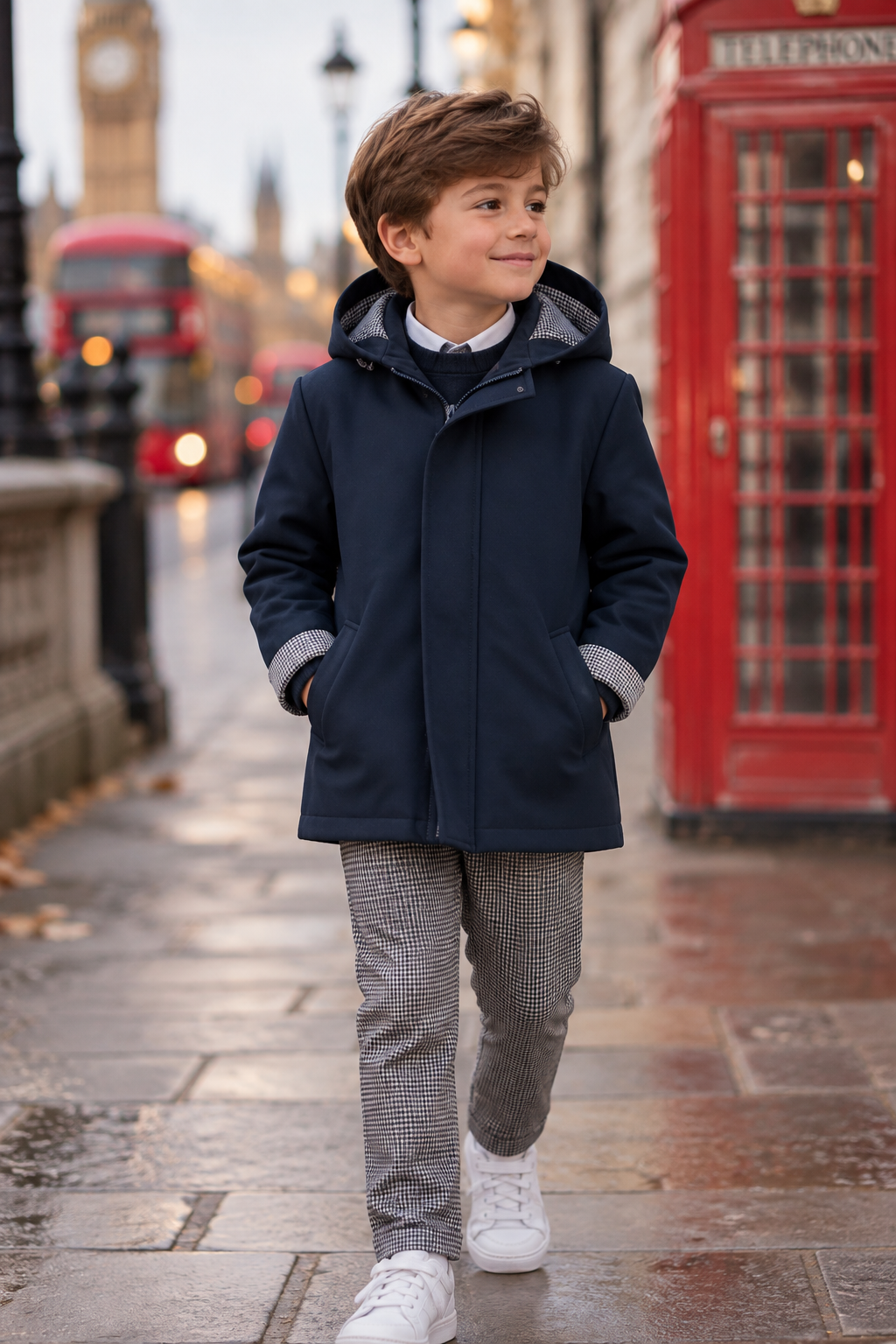Cappotto London boy NT2903B