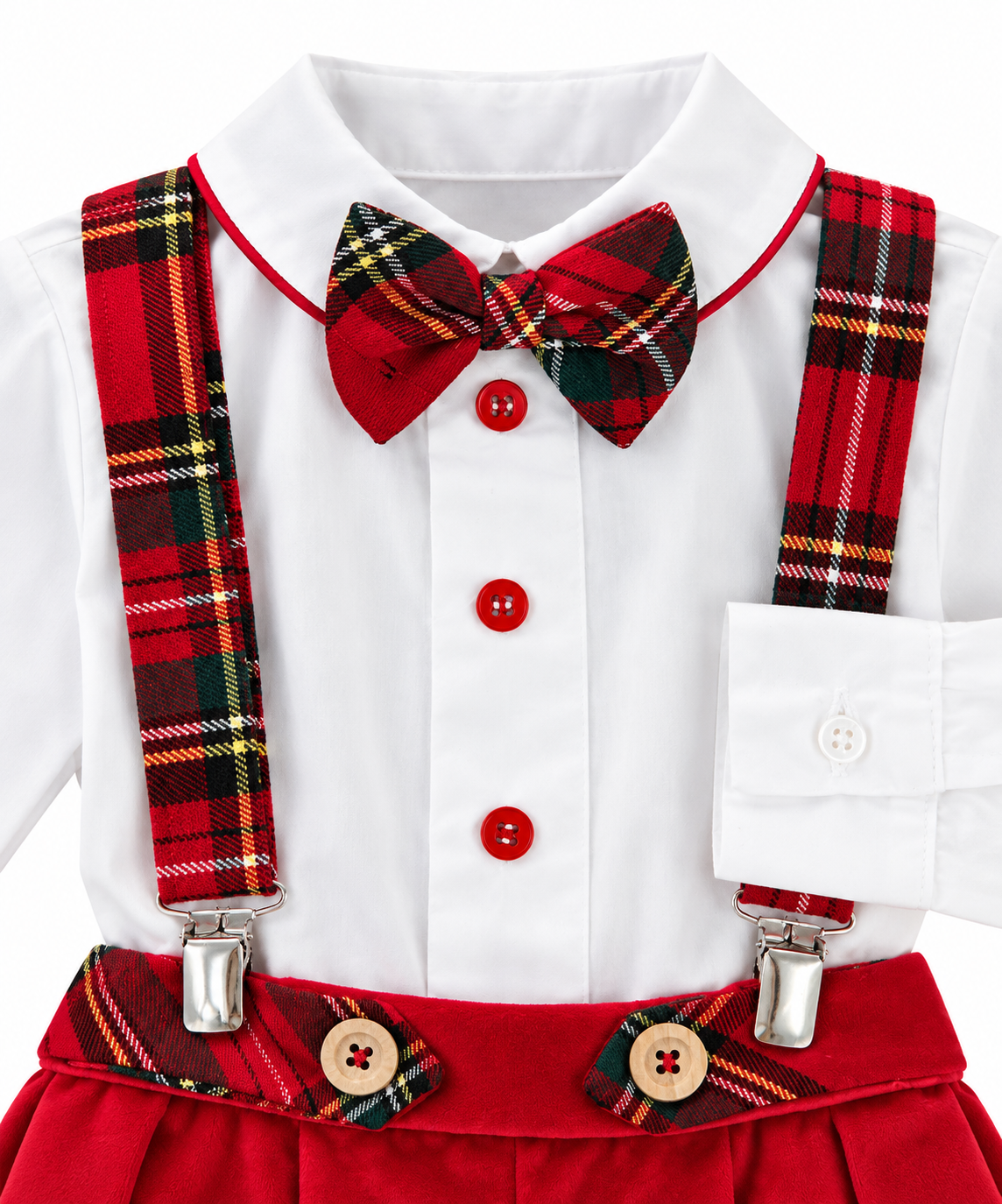 Completo christmas Royal rosso 26C306