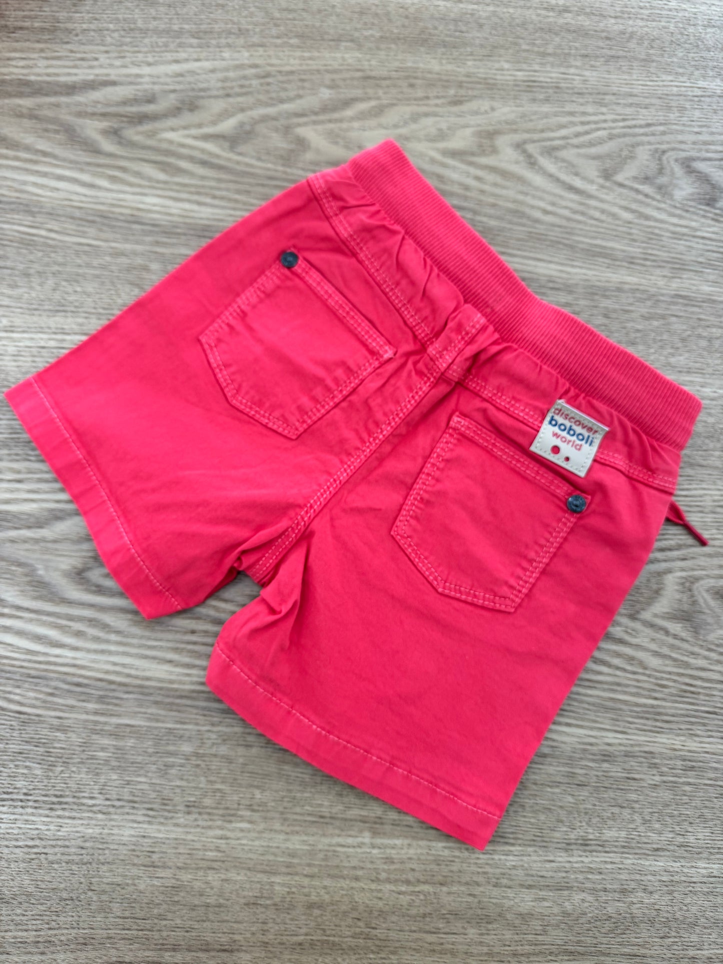 Pantaloncini corallo