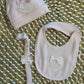 Uscita clinica pink teddy con tutina