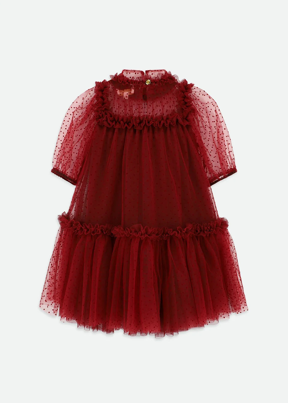 Dress bordoux Myrtisa