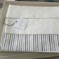 Lenzuola cotone mille righe