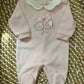 Tutina pink teddy