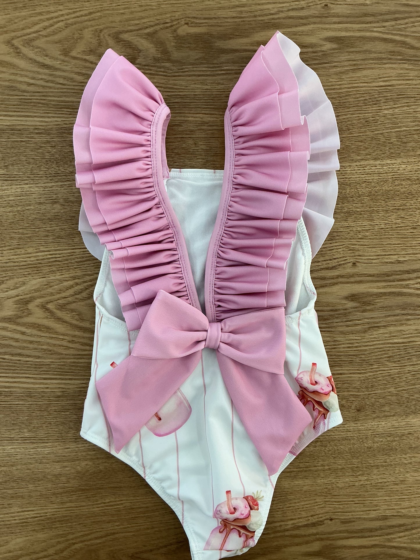 Costume intero milkshake