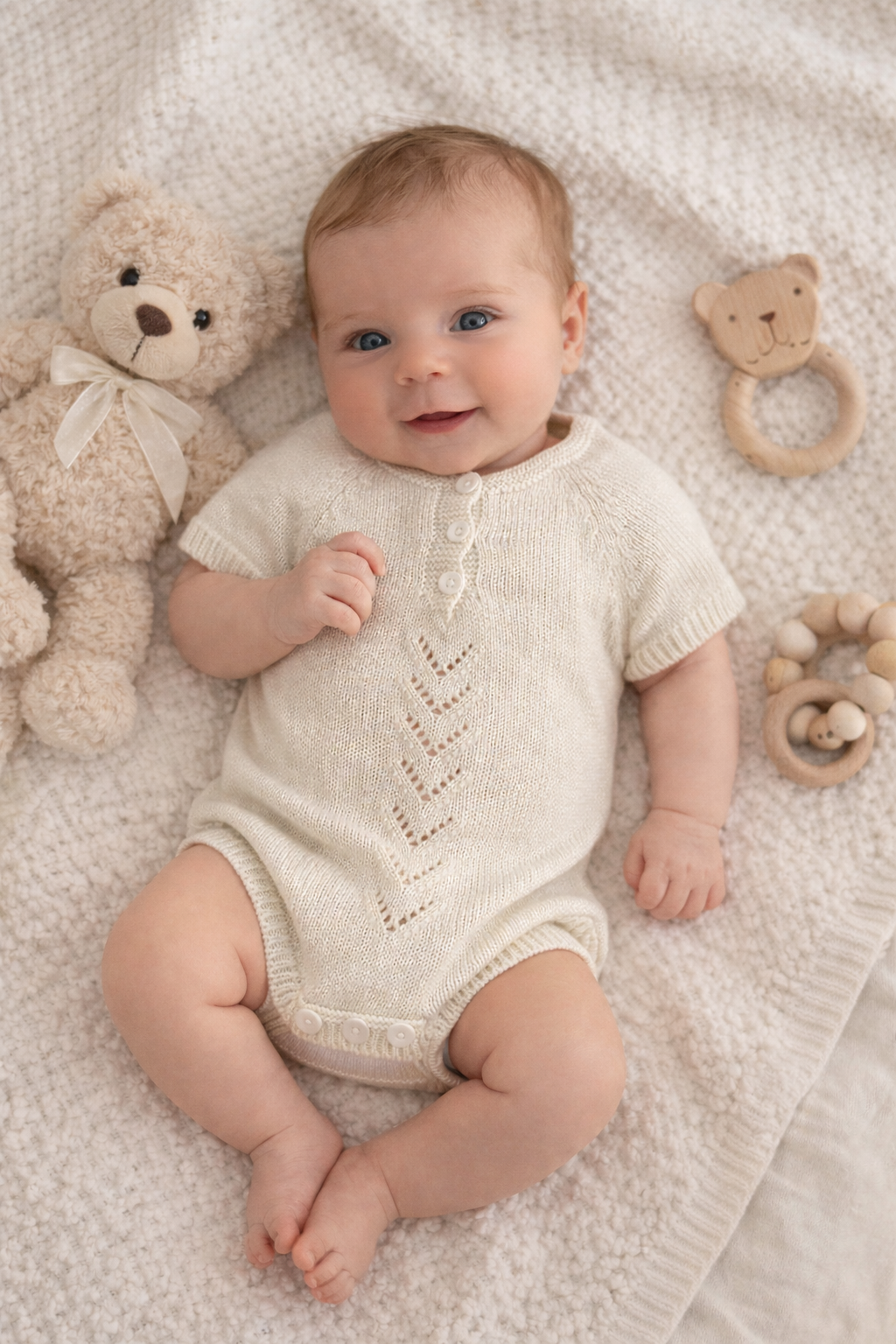 Pagliaccetto mini teddy