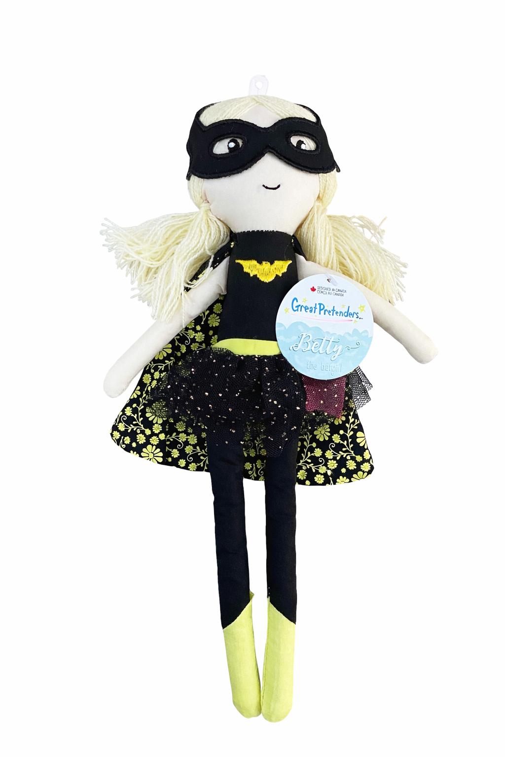 Bambola Betty supereroina
