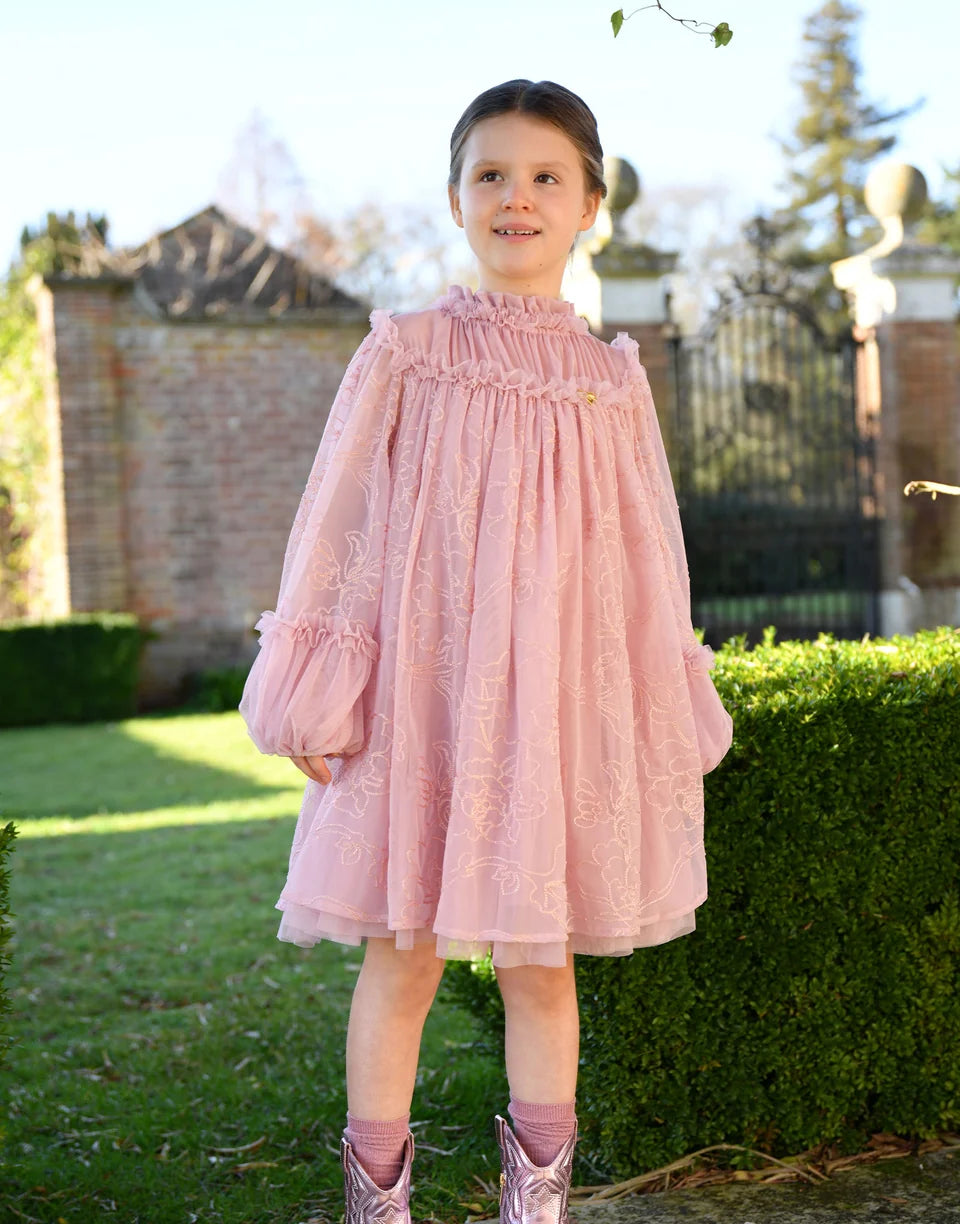 Nadiya dress rose
