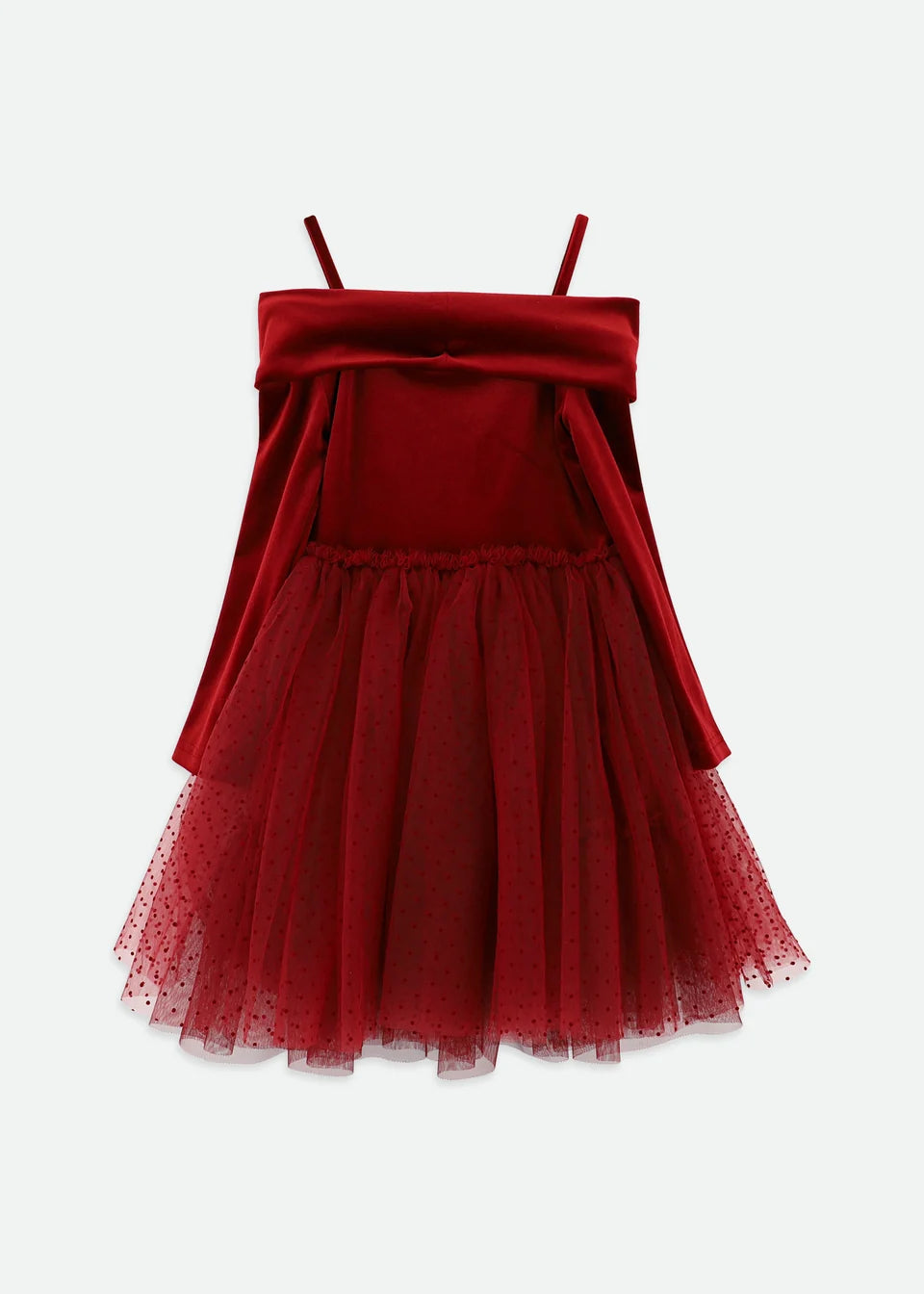 Dress Hepburn velvet