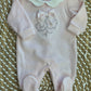 Uscita clinica pink teddy con tutina