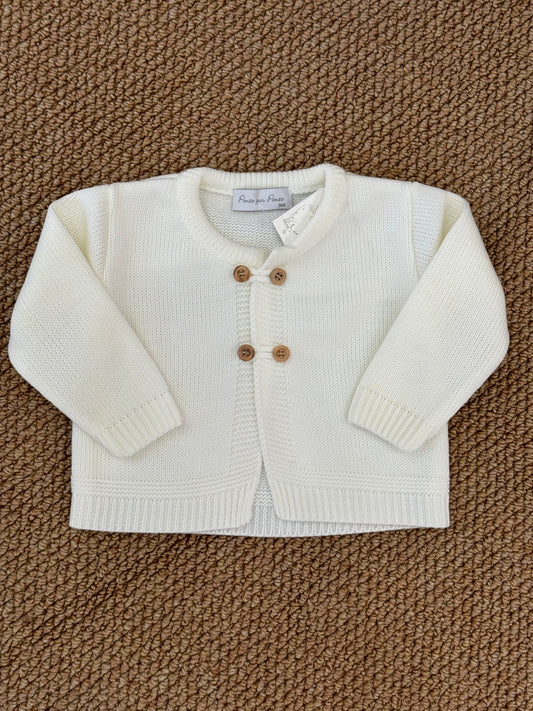 Cardigan bottoni PONTO POR PONTO
