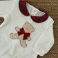 Tutina Ciniglia Teddy Christmas LEI
