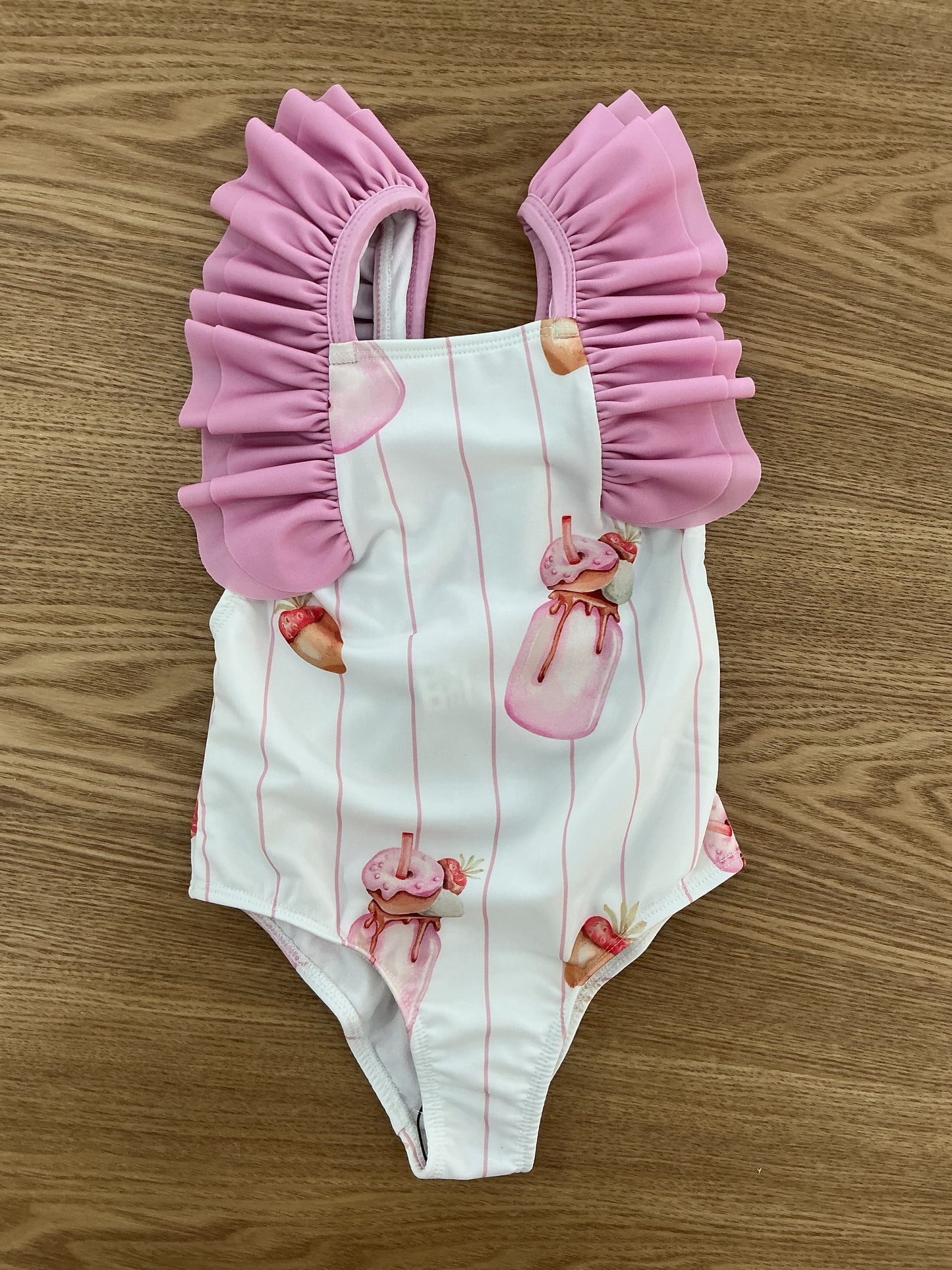 Costume intero milkshake