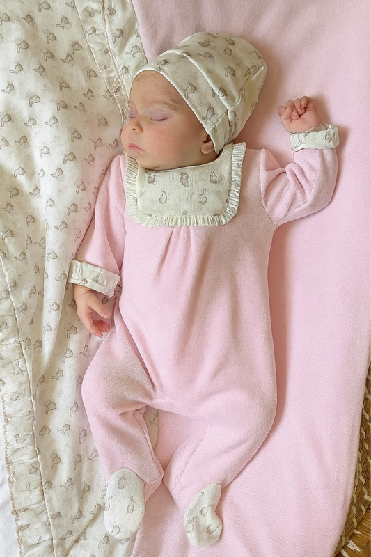 Set uscita clinica bunny pink