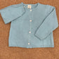 Cardigan in lana tiffany ISY BABY