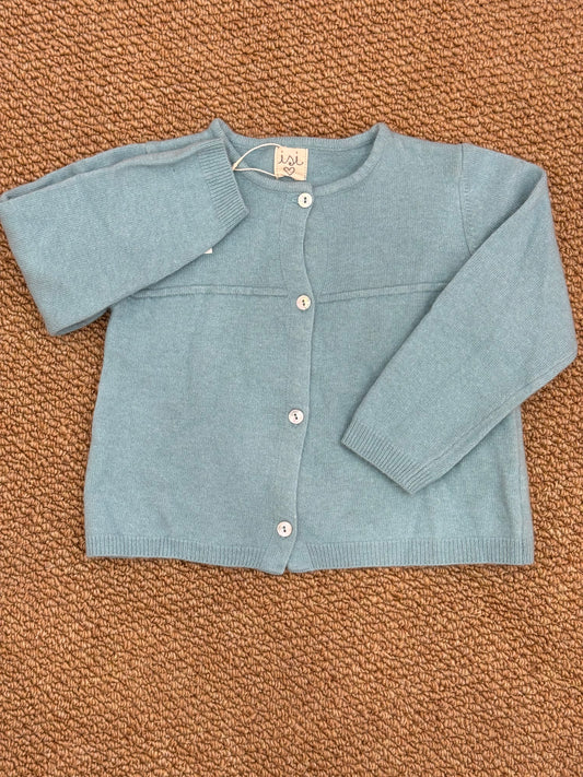 Cardigan in lana tiffany ISY BABY