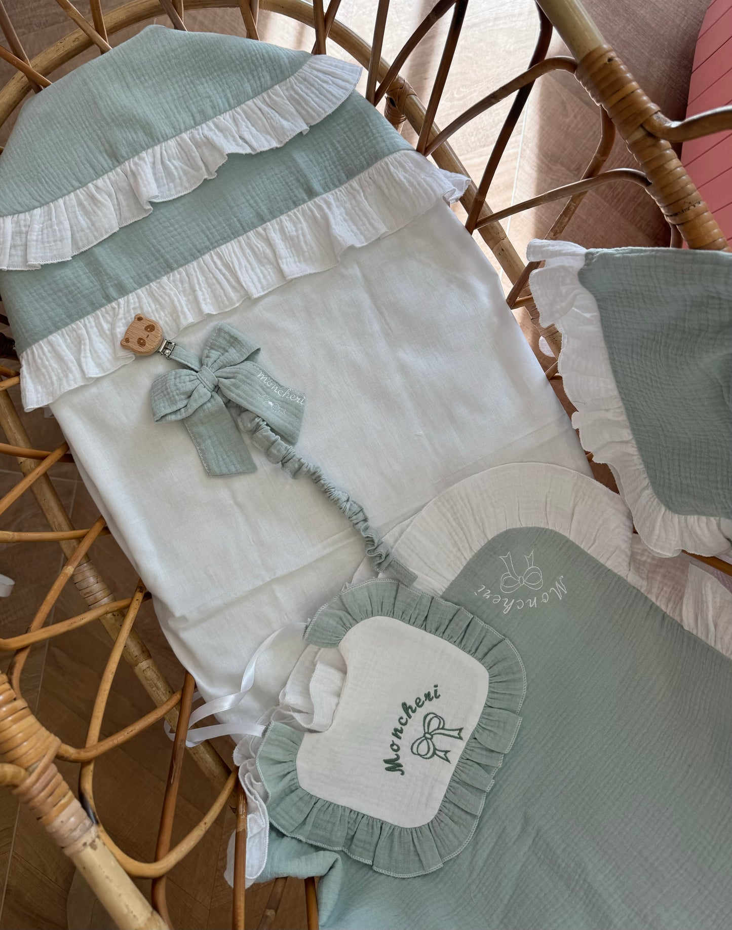 Set culla hande Made