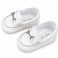 Mocassino culla Baby Royal panna 972/10