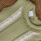 Abito in filo e pizzo chic e fashion