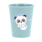 Set back to school panda planet