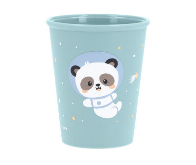 Set back to school panda planet