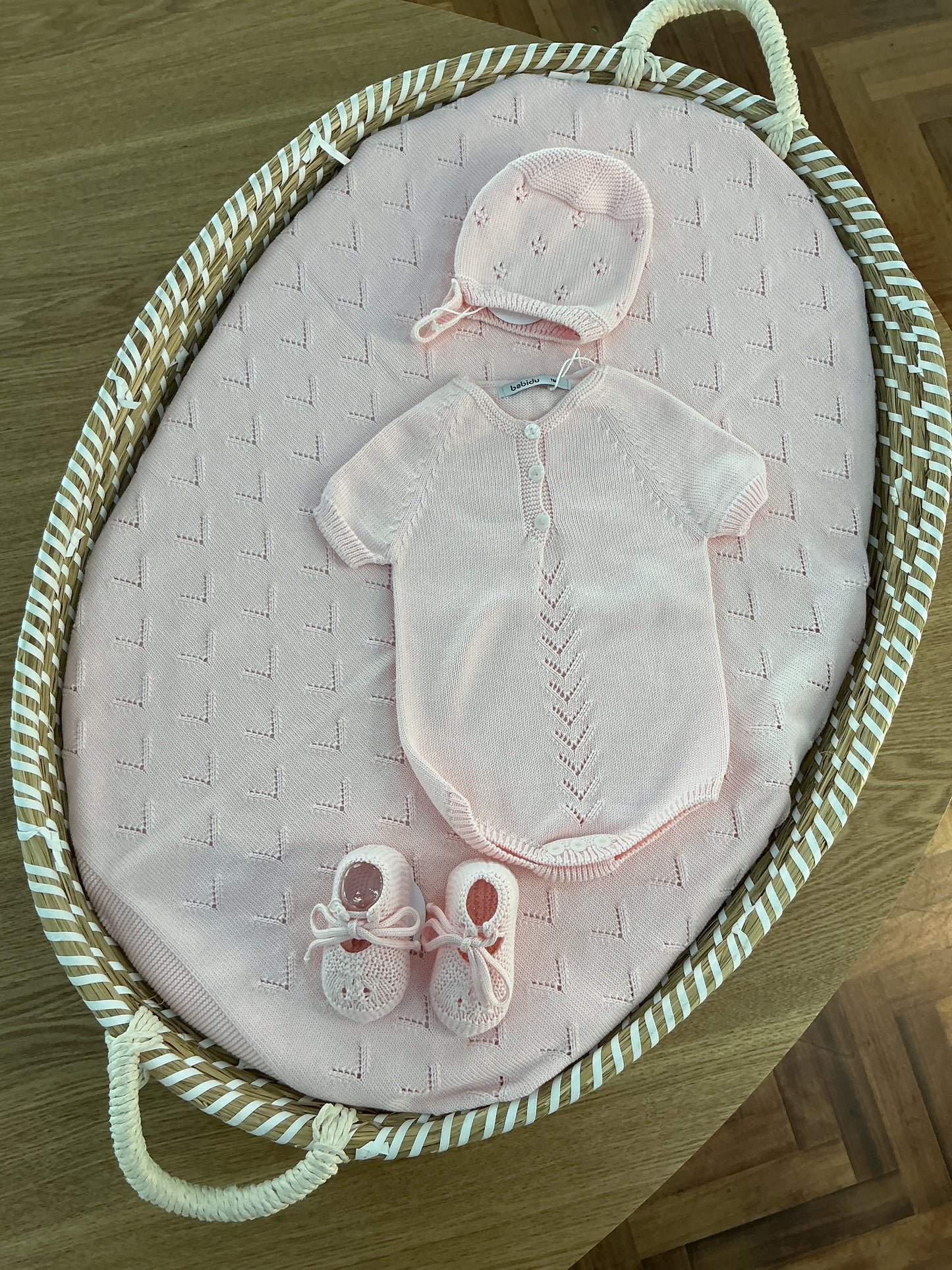 Uscita clinica baby pink 30326