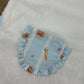 Poncho mare blu rabbit