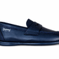 Mocassino blu navy