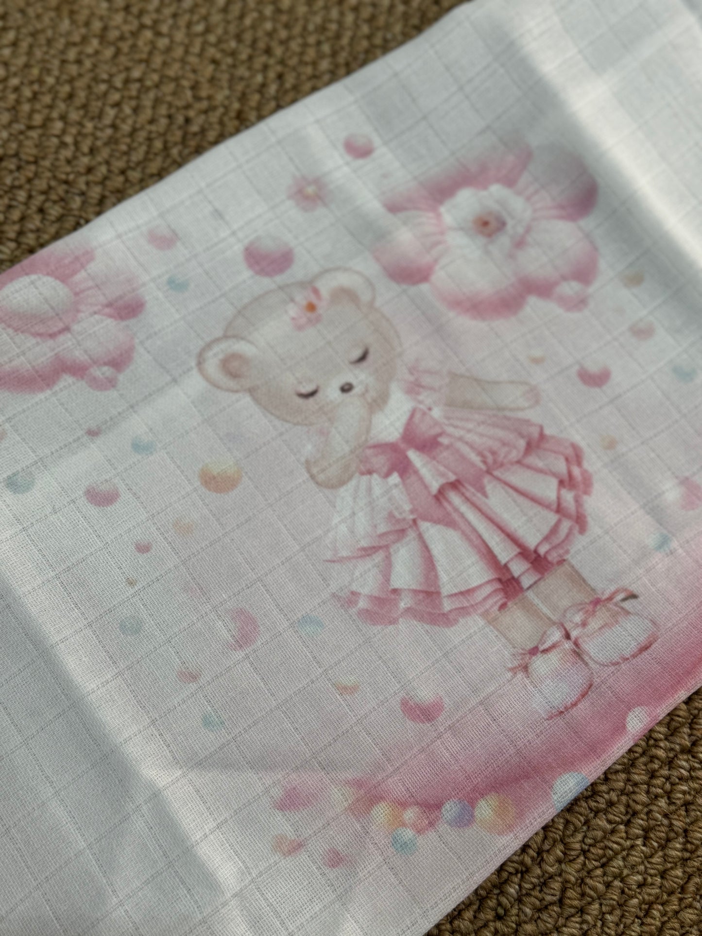 Mussola XXL teddy primavera