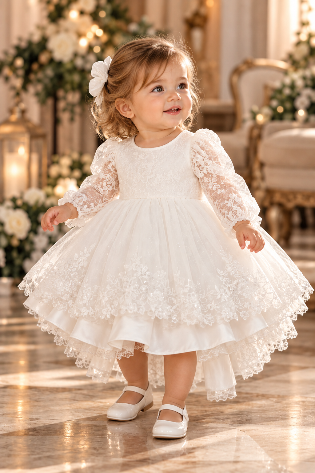 Abito Etoile Blanche