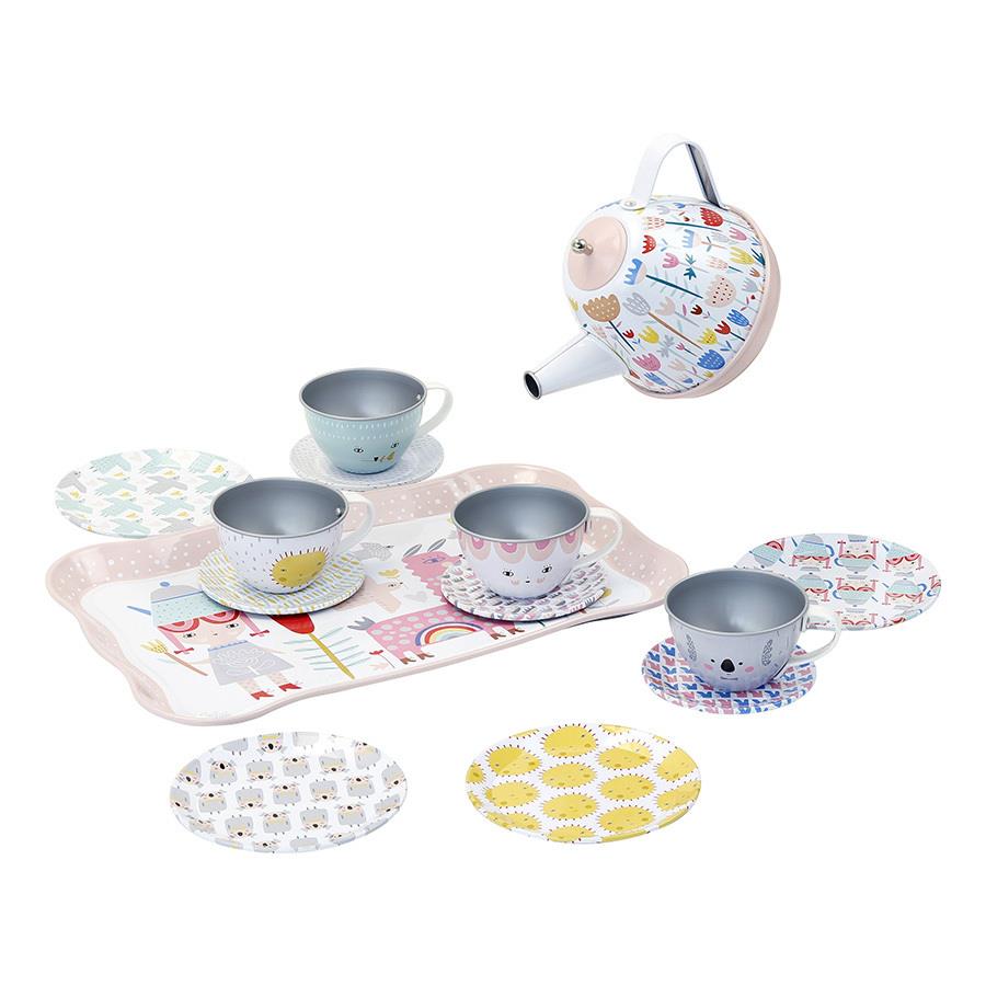 D’inette musicale tea set