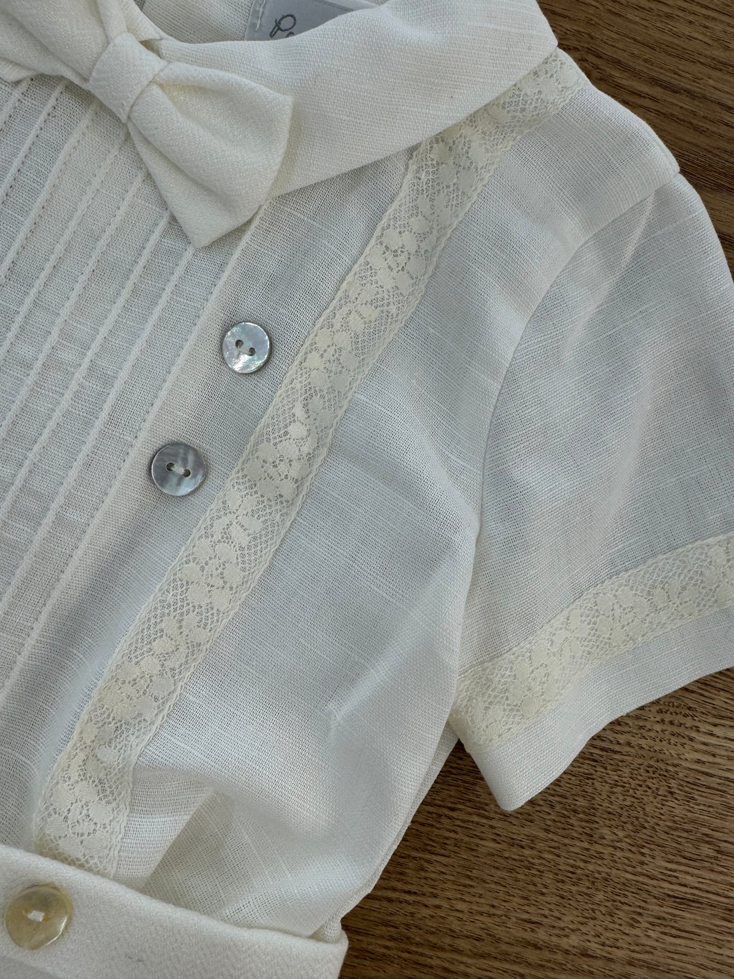 Completo Cerimonia Milord Bianco latte