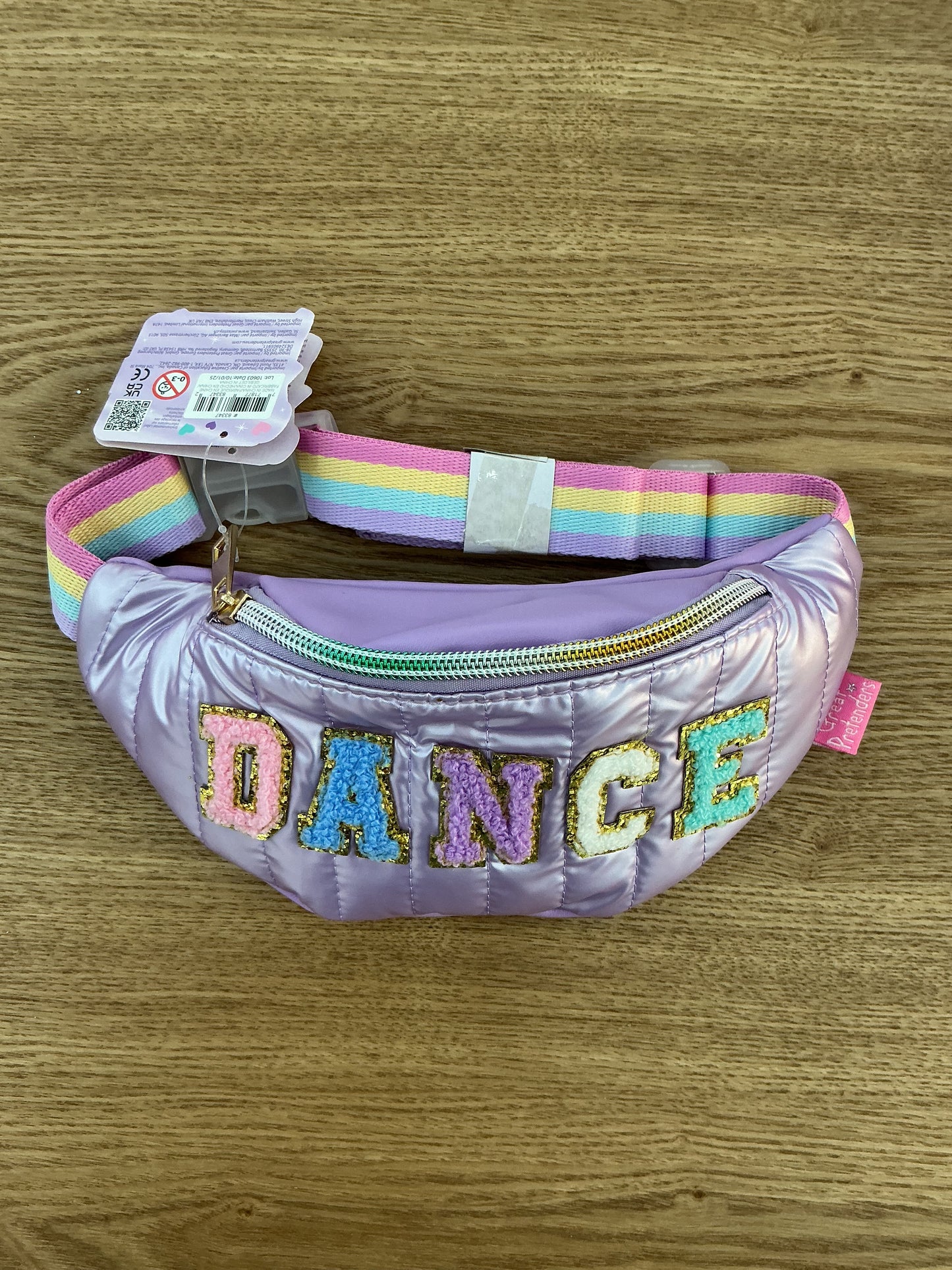 Marsupio lillac dance