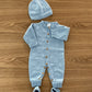 Completo Martin 880 azzurro