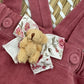 Completo salopette più camicia teddy