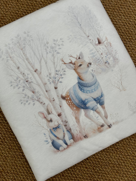 Piumoncino foresta blue