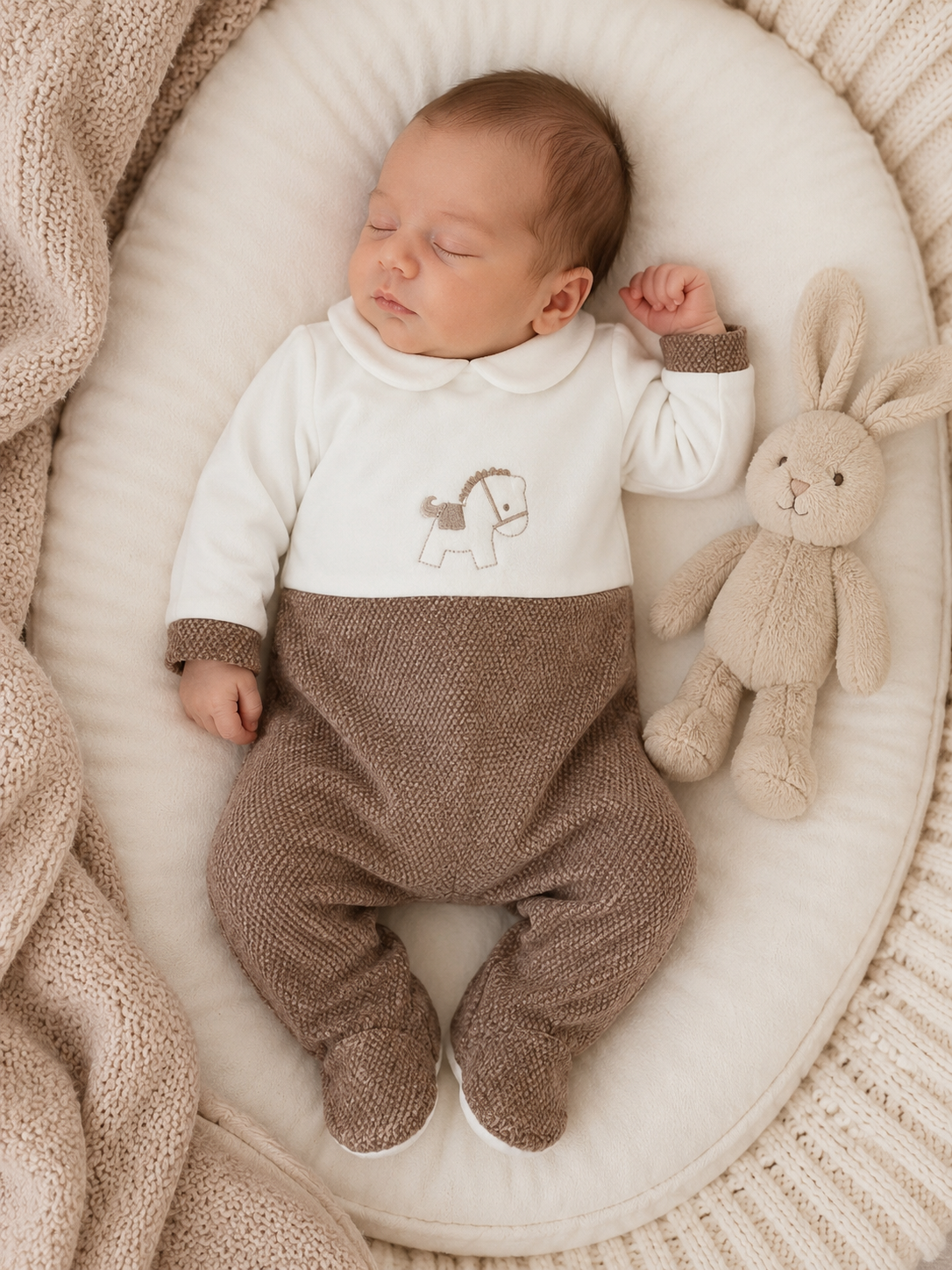 Tutina pony biscotto