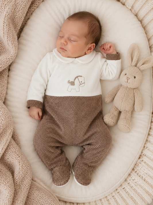 Tutina pony biscotto