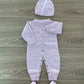 Completo Martina 880 rosa
