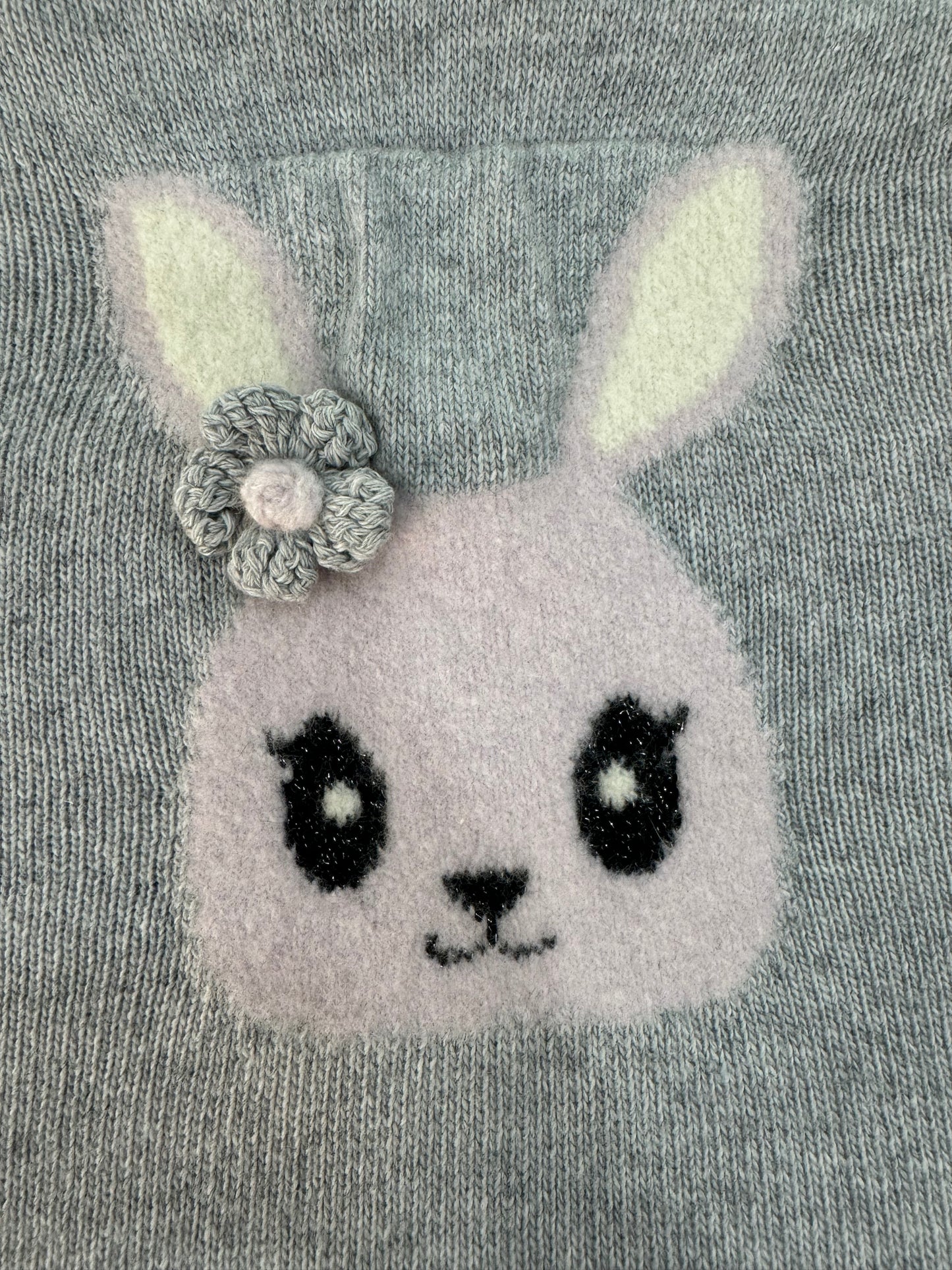 Coperta bunny lana
