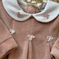 Coordinato cipria velvet