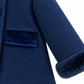Cappotto Blu Royal Elegance signorina 26A108B