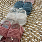 Sandaletti fascia crochet