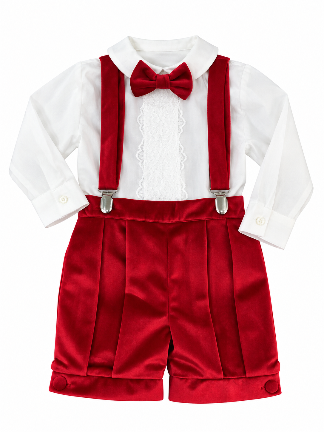 Completo Rouge Élégance 26B240