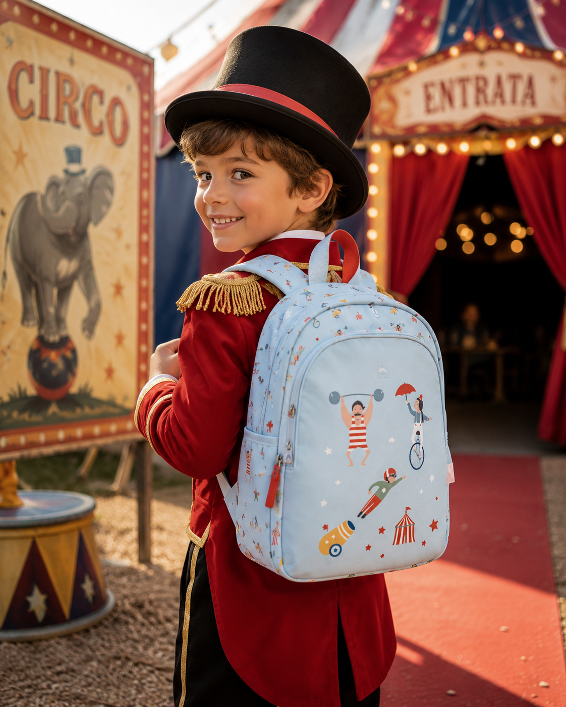 Zaino Medio Circus show