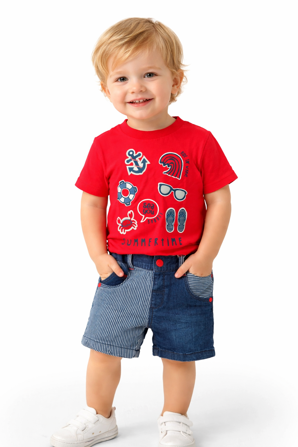 Completo summer denim