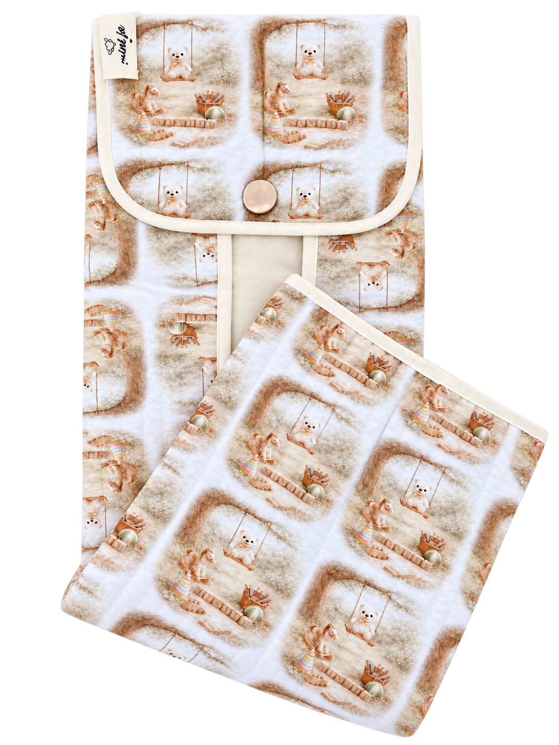 Fasciatoio teddy unisex