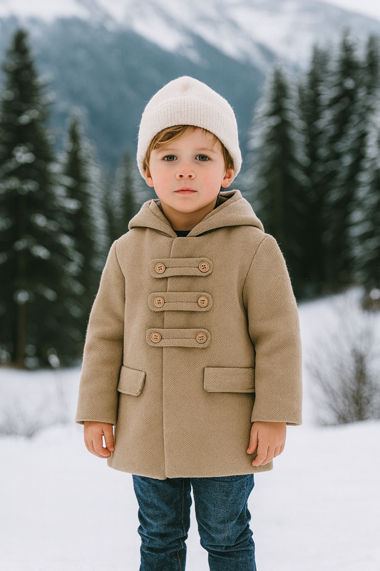 Cappotto stile inglese