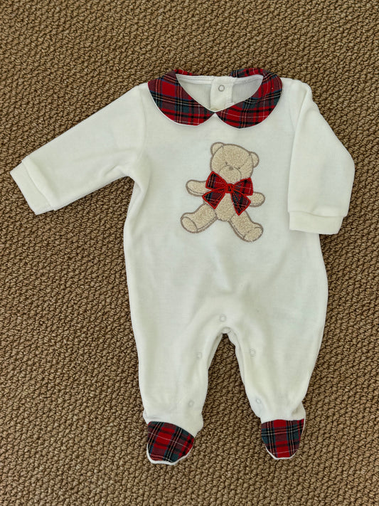 Tutina Ciniglia Teddy Christmas LEI
